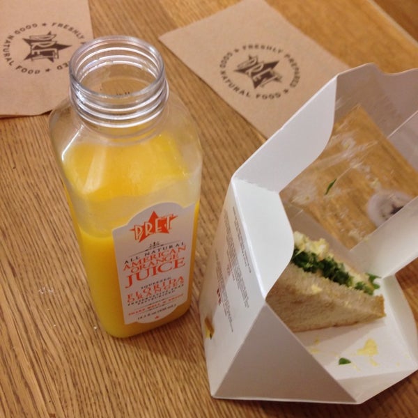 Photo taken at Pret A Manger by Rickey C. on 10/21/2013
