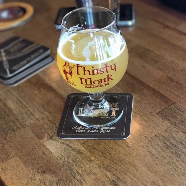 Photo taken at Thirsty Monk Brewery &amp; Pub by Drunken Y. on 5/20/2017
