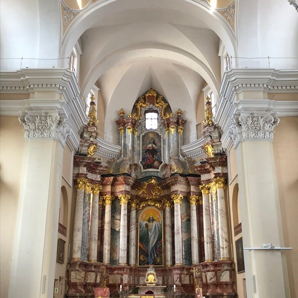 Photo taken at Church of St. Casimir by happy b. on 7/10/2021