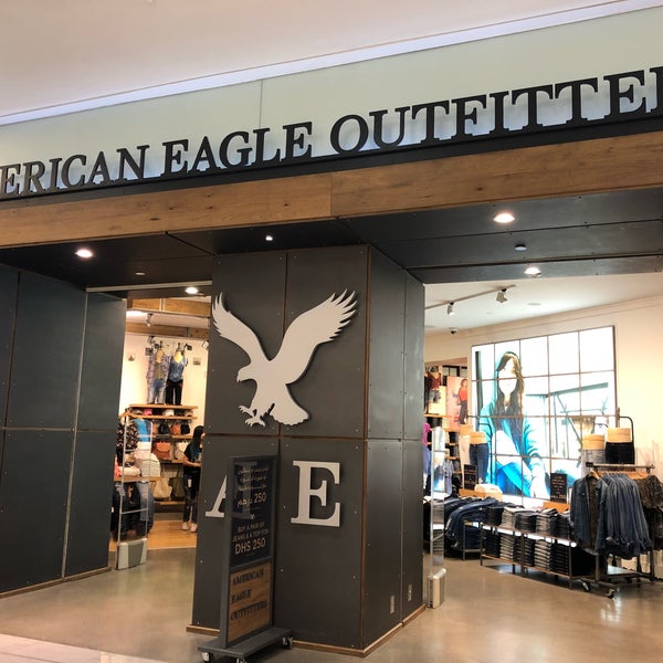 Photo taken at American Eagle Outfitters by happy b. on 3/1/2018
