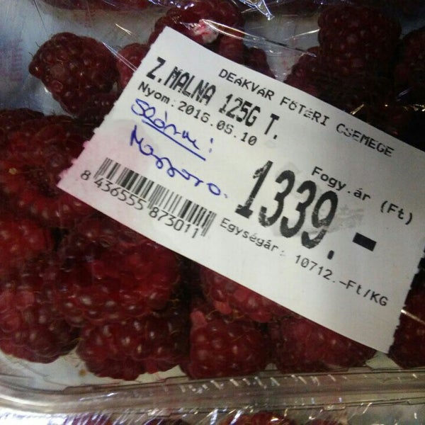 Cba Prima Grocery Store In Vac