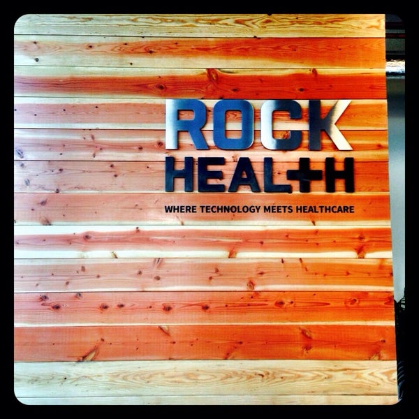 Photo taken at Rock Health HQ by ᴡ Y. on 1/3/2014
