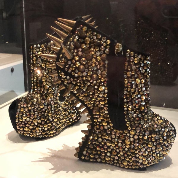 Photo taken at The Bata Shoe Museum by Stephanie S. on 12/23/2019