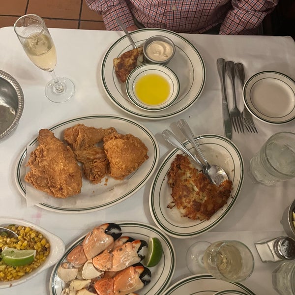 Photo taken at Joe&#39;s Stone Crab by Stephanie S. on 4/16/2023