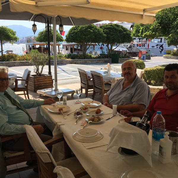 6/27/2020 tarihinde Ahmet G.ziyaretçi tarafından Dede Restaurant'de çekilen fotoğraf