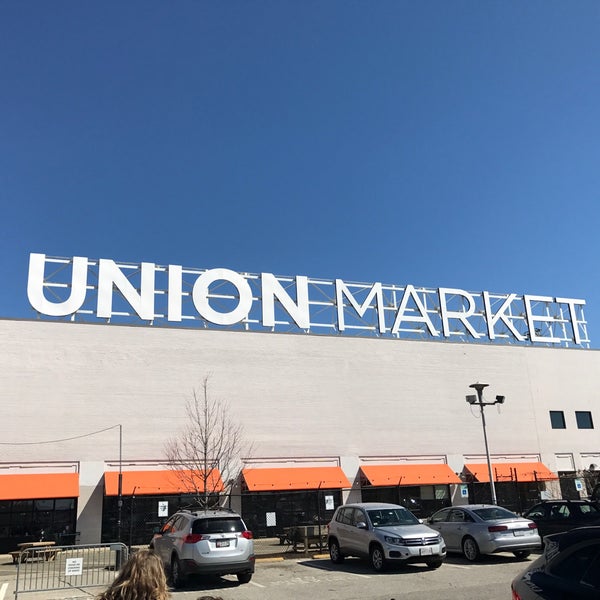 Photo taken at Union Market by Ashley R. on 3/22/2017