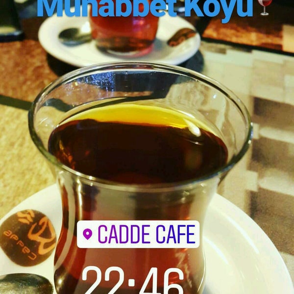 Снимок сделан в Cadde Cafe пользователем Koçak M. 2/4/2017