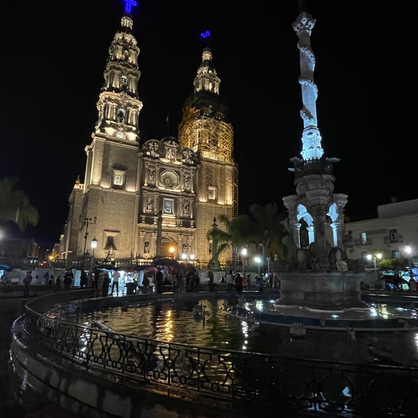Photo taken at Basílica de la Virgen de San Juan de los Lagos by Nallely G. on 9/5/2021