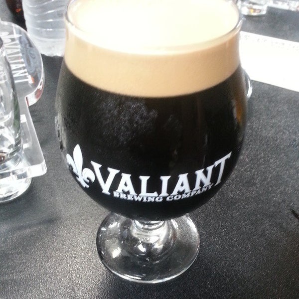 Photo taken at Valiant Brewing Company by Jose F. on 6/1/2013