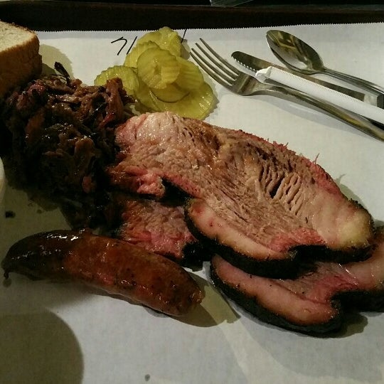Photo taken at KD&#39;s Bar-B-Q by Dave S. on 2/21/2016