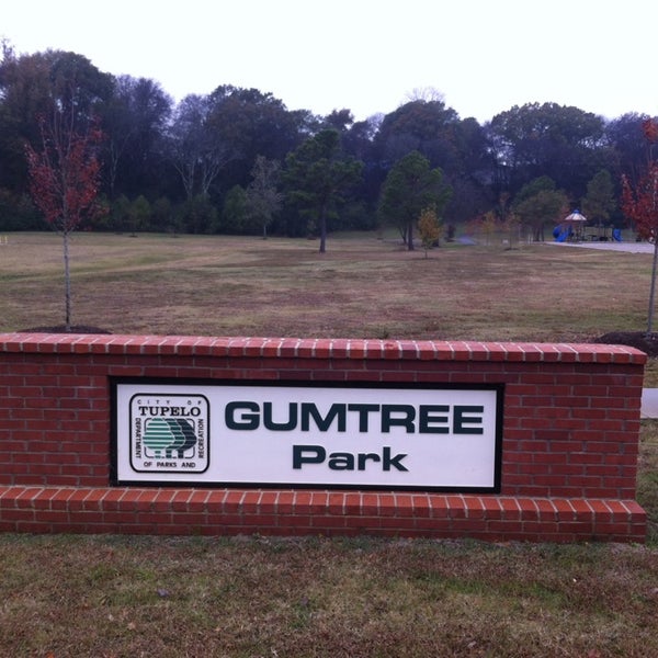 Gum Tree Park Tupelo, MS