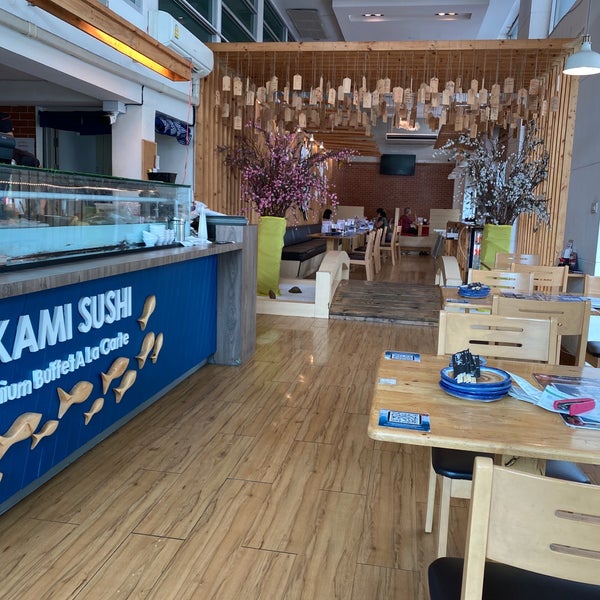 Photos at Okami Sushi - Sushi Restaurant in Bangkok