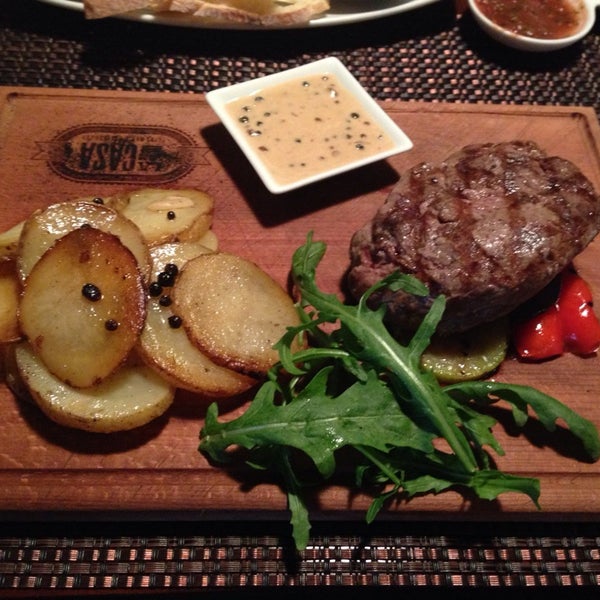 Photo taken at La Casa Tapas Bar &amp; Restaurant by Irishka L. on 3/24/2014