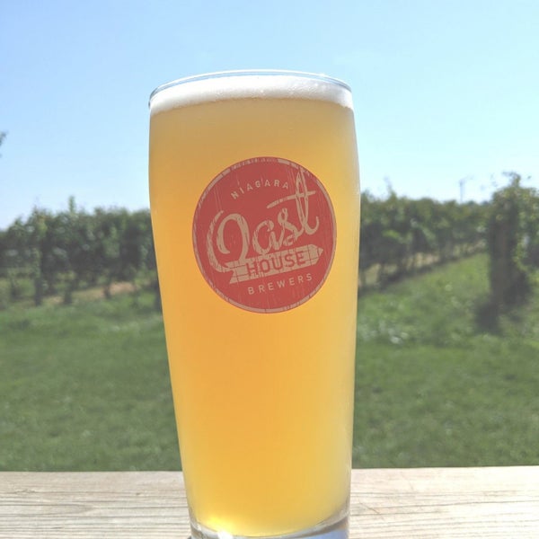 Photo taken at Niagara Oast House Brewers by Ian K. on 10/1/2019