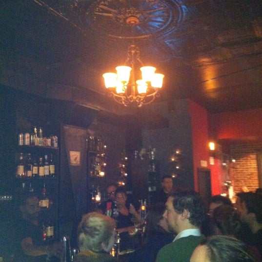 Photo taken at A &amp; D Neighborhood Bar by Lisa A. on 12/6/2012