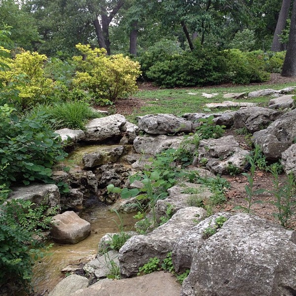 Woodward Park Park in Tulsa
