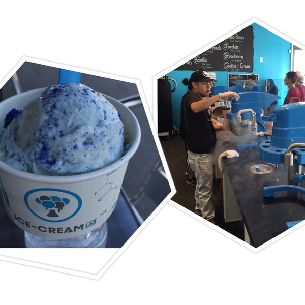 Foto scattata a Ice Cream Lab da MOHAMD il 3/26/2016