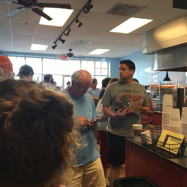 Photo taken at Duck Donuts by Amanda D. on 6/15/2016