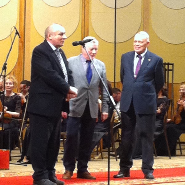 Foto diambil di Samara State Philharmonic oleh Arthur N. pada 2/13/2015