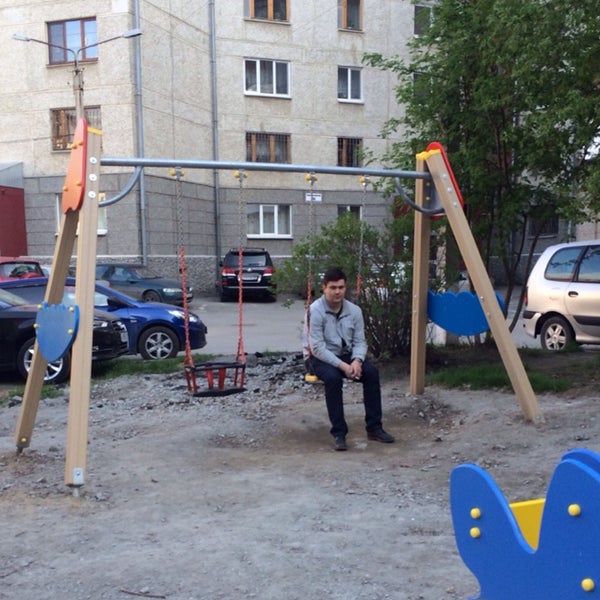 Спортивная площадка на улице Свердлова Екатеринбург
