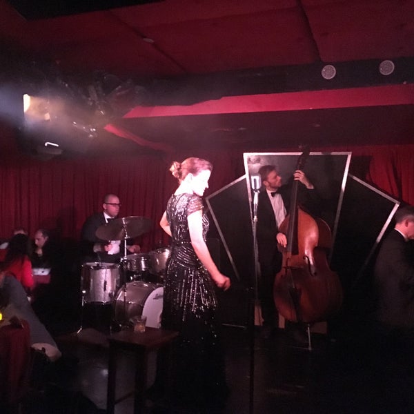 Photo taken at The McKittrick Hotel by Hiroko T. on 5/20/2018