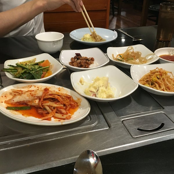 9/10/2016 tarihinde Hiroko T.ziyaretçi tarafından Seoul Garden Restaurant'de çekilen fotoğraf