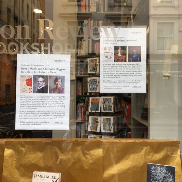8/30/2019에 Hiroko T.님이 London Review Bookshop에서 찍은 사진
