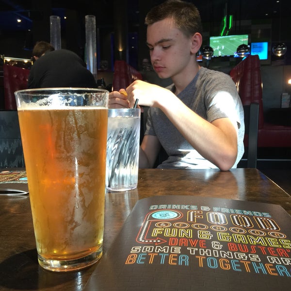 Photo taken at Dave &amp; Buster&#39;s by Byron on 9/8/2019