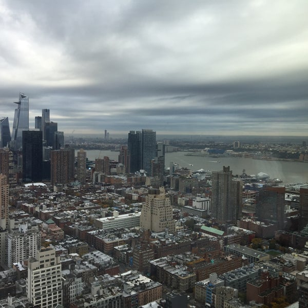 Photo taken at Hearst Tower by Byron on 11/5/2019