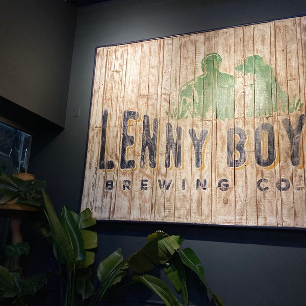 Photo taken at Lenny Boy Brewing Co. by Byron on 4/4/2024