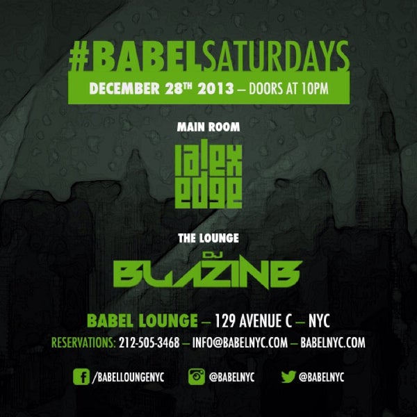 รูปภาพถ่ายที่ Babel Lounge โดย DJ BlaZin B เมื่อ 12/29/2013