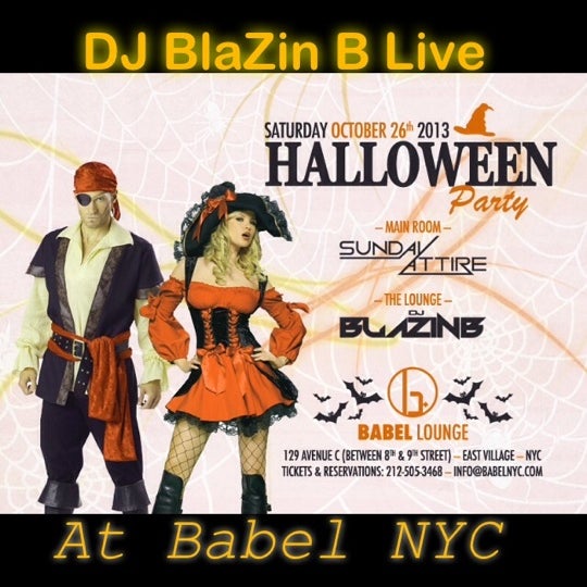 Photo taken at Babel Lounge by DJ BlaZin B on 10/27/2013