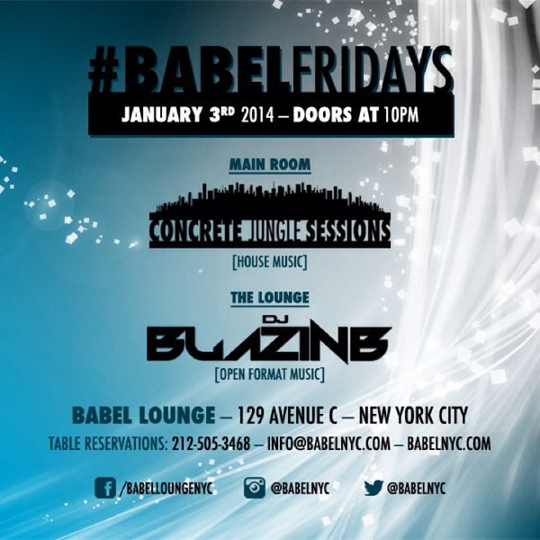 รูปภาพถ่ายที่ Babel Lounge โดย DJ BlaZin B เมื่อ 1/4/2014