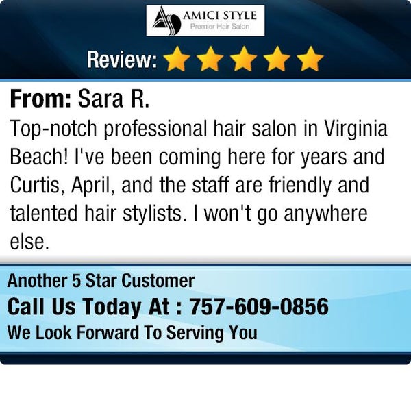 Photos At Amici Style Salon Barbershop In Virginia Beach