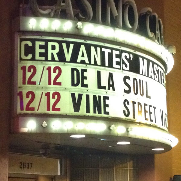 12/13/2015にCharleton S.がCervantes&#39; Masterpiece Ballroom &amp; Cervantes&#39; Other Sideで撮った写真