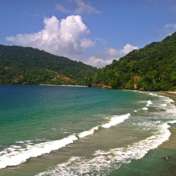 Maracas Beach Beach in Maracas Bay