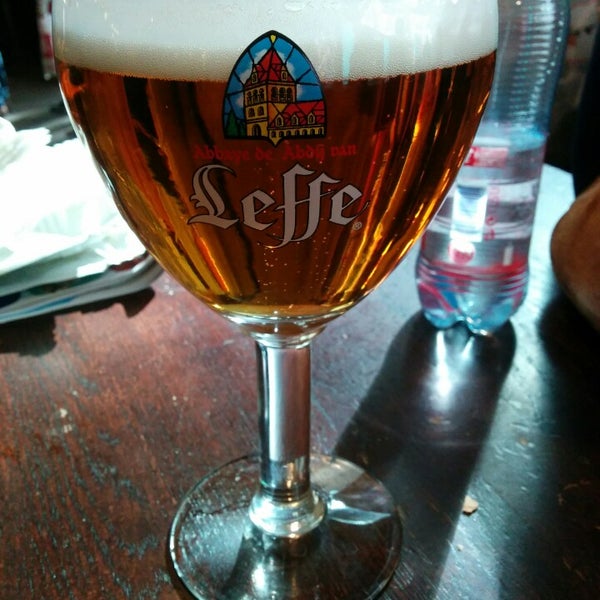 Photo taken at Belgian Beer Café by Cedric M. on 4/17/2014