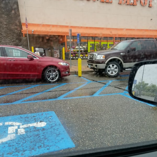 The Home Depot Hardware Store in Baxter