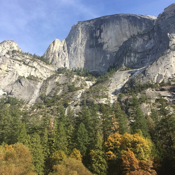 A webcam view of half Dome
