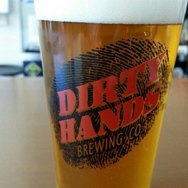 Photo taken at Dirty Hands Brewing by Michael F. on 9/5/2014