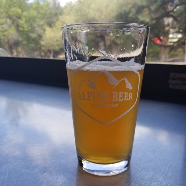 Photo taken at Alpine Beer Company by Michael F. on 3/20/2019