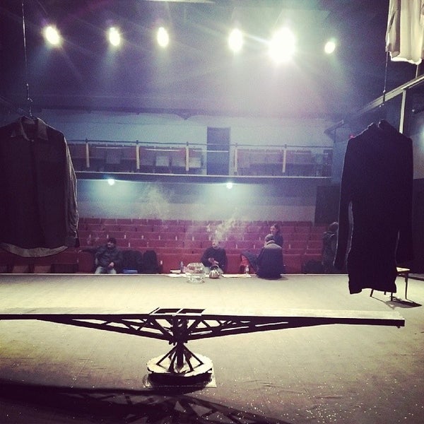 Foto tomada en Iliauni Theatre | ილიაუნის თეატრი  por Geørge C. el 2/4/2014