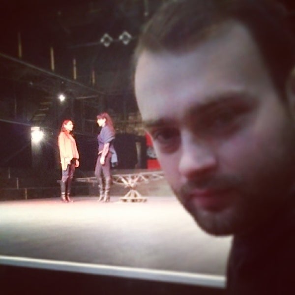 Foto diambil di Iliauni Theatre | ილიაუნის თეატრი oleh Geørge C. pada 1/30/2014
