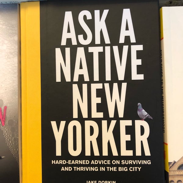 Selection of books for Brooklynites