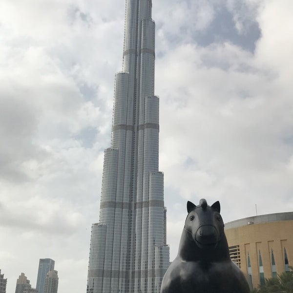 Photo taken at The Dubai Mall by R on 1/28/2018