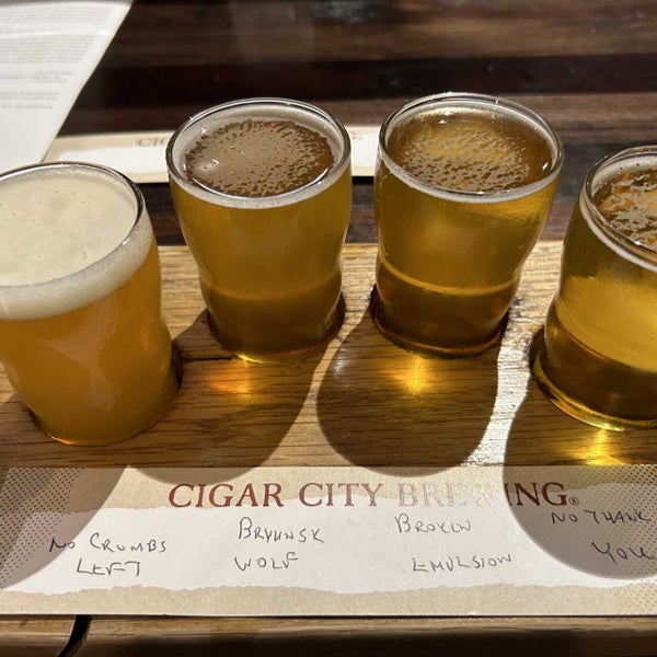 3/28/2023 tarihinde Michael M.ziyaretçi tarafından Cigar City Brewing'de çekilen fotoğraf