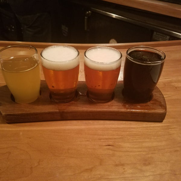 Photo taken at Canton Brewing Company by Michael M. on 2/18/2018