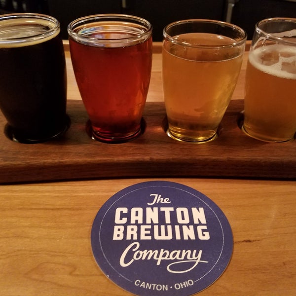 7/28/2018 tarihinde Michael M.ziyaretçi tarafından Canton Brewing Company'de çekilen fotoğraf