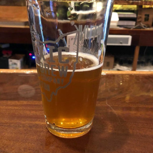 Photo taken at Toxic Brew Company by Michael M. on 2/4/2020