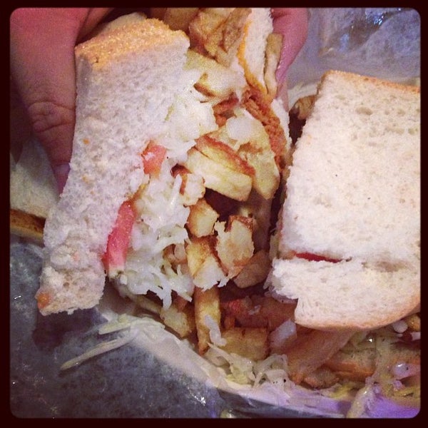 Photo taken at Primanti Bros. by Andy R. on 12/23/2012